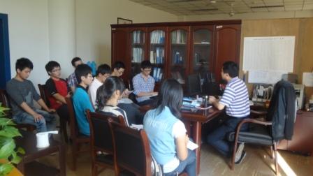 必赢bwin线路检测中心官网团学组织干部培训会
